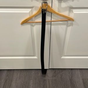 Men’s Black/Brown Reversible Belt Size 34